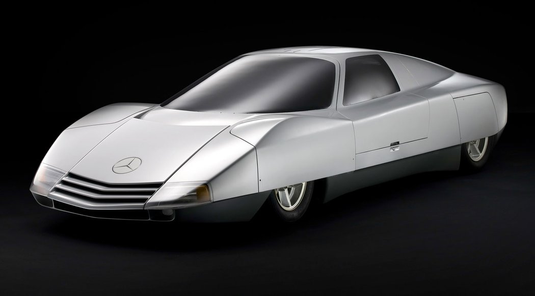 Mercedes-Benz C 111-III Diesel (1977)