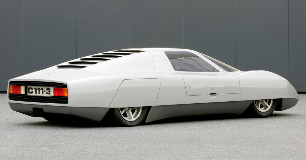 Mercedes-Benz C 111-III Diesel (1977)