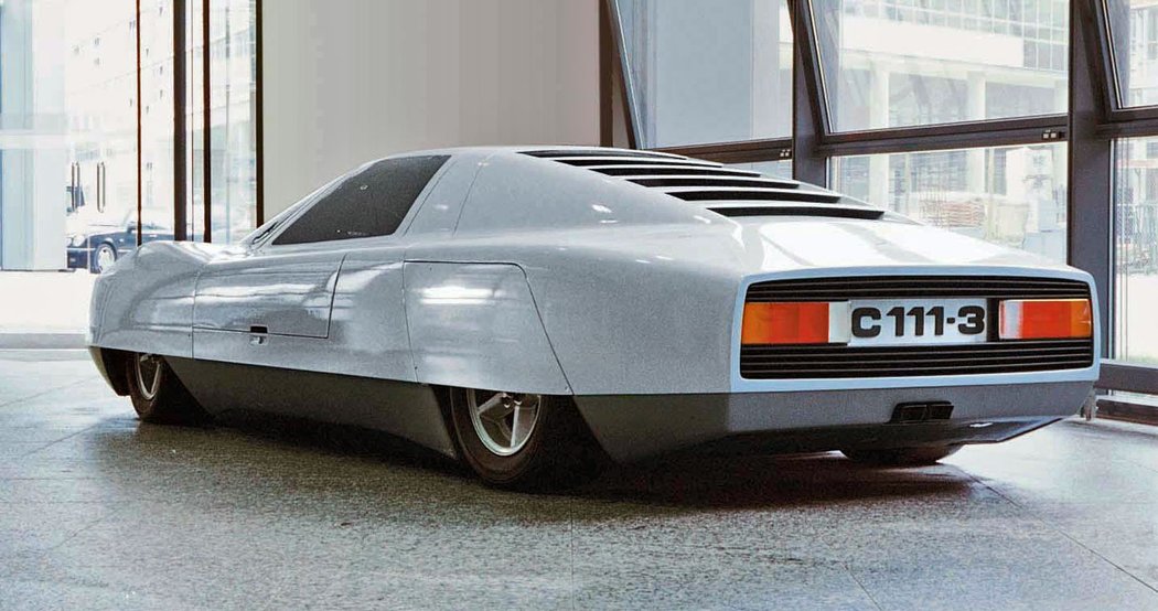 Mercedes-Benz C 111-III Diesel (1977)