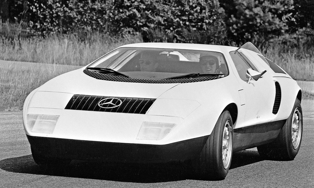 Mercedes-Benz C 111-I (1969)