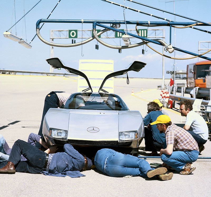 Mercedes-Benz C 111-III Diesel (1978)