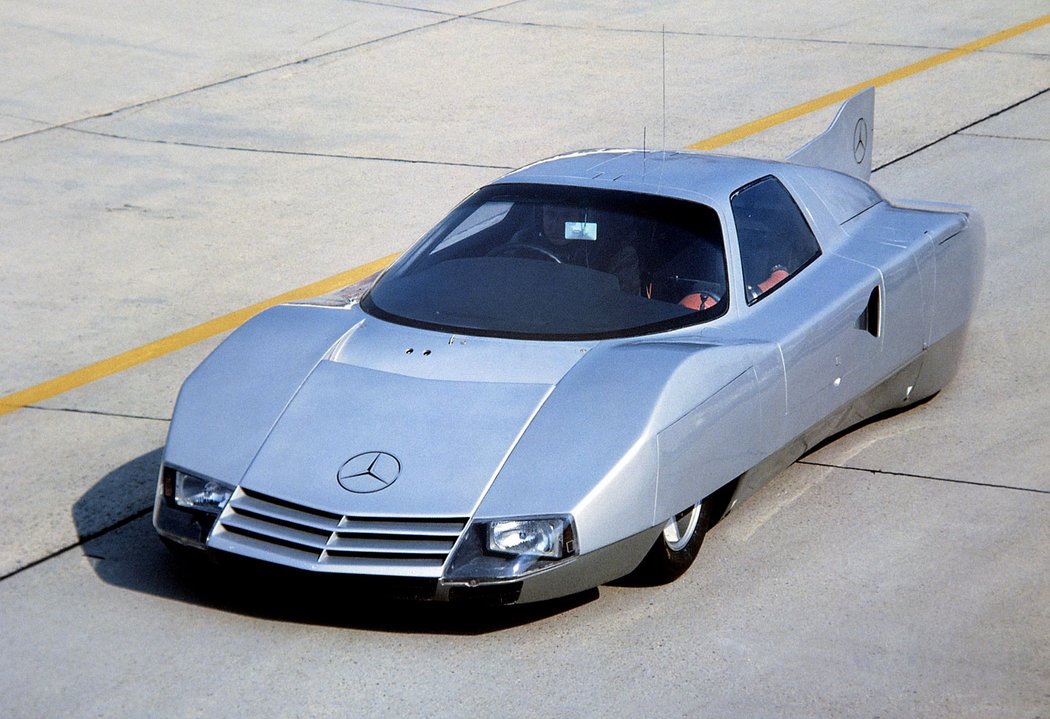 Mercedes-Benz C 111-III Diesel (1978)