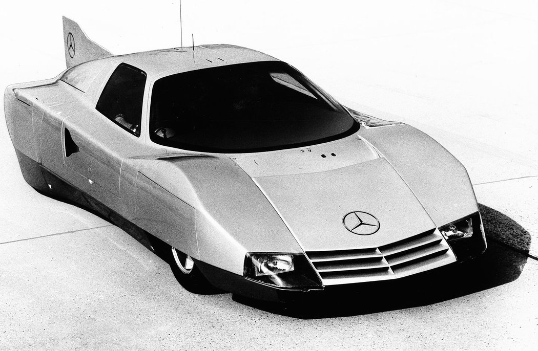 Mercedes-Benz C 111-III Diesel (1978)