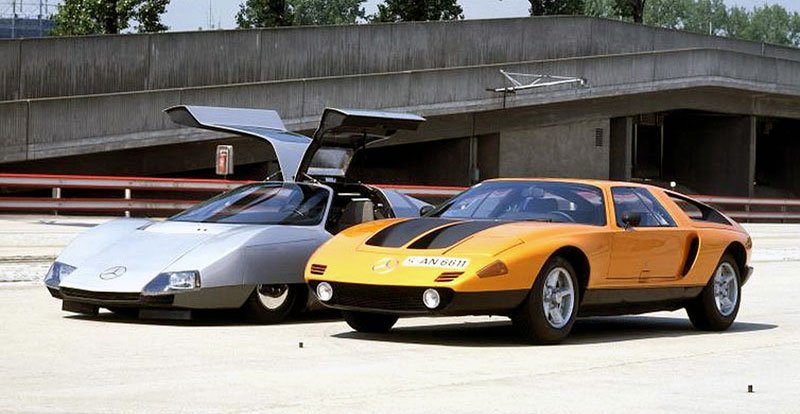 Mercedes-Benz C 111-III Diesel (1978)