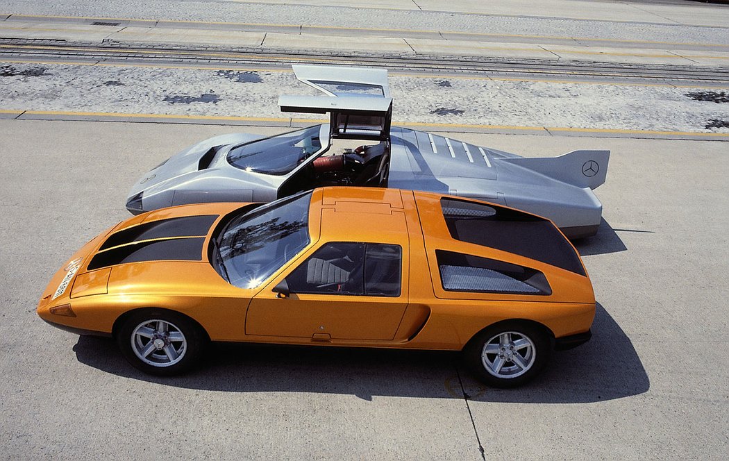 Mercedes-Benz C 111-III Diesel (1978)