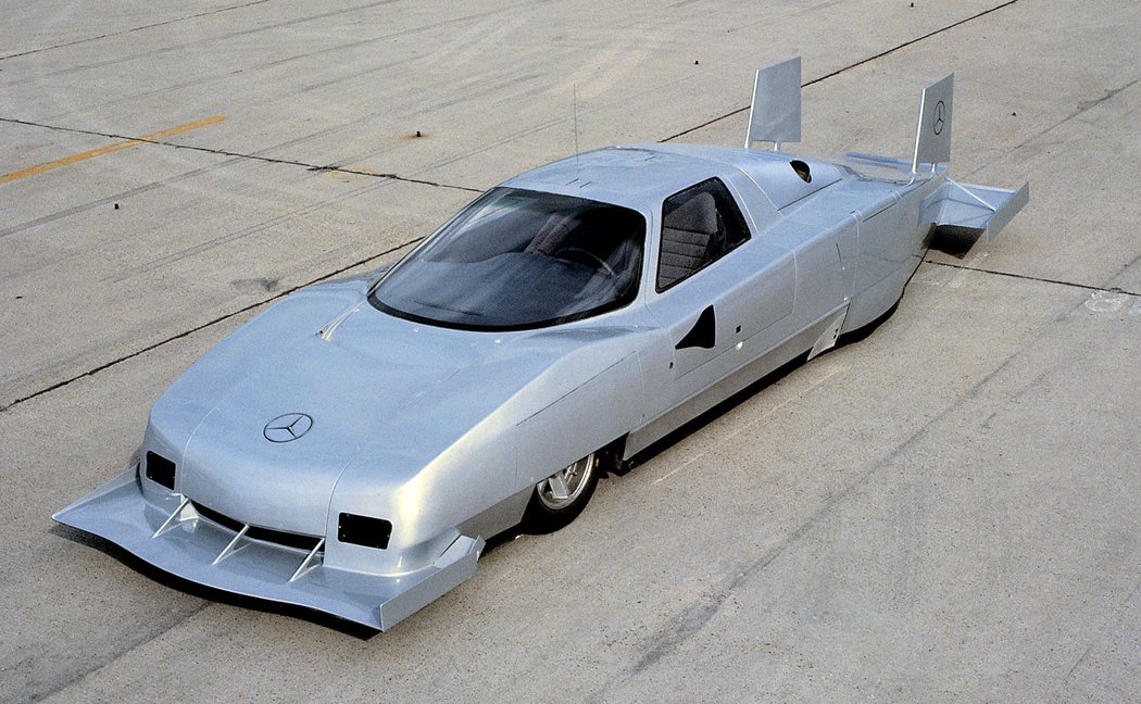 Mercedes-Benz C 111-IV (1979)