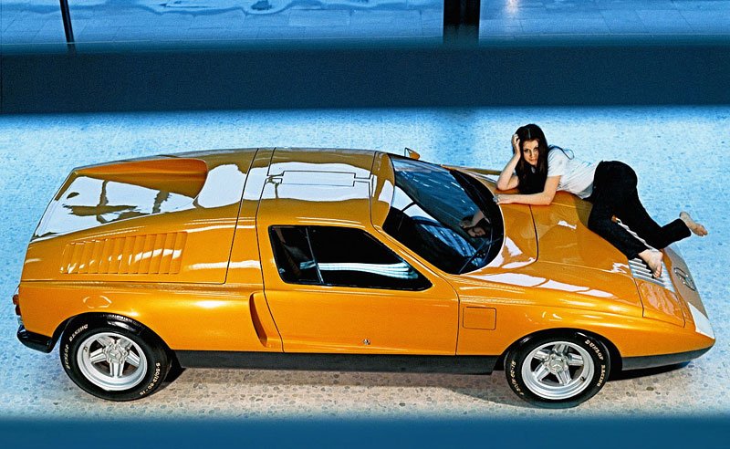 Mercedes-Benz C 111-I (1969)