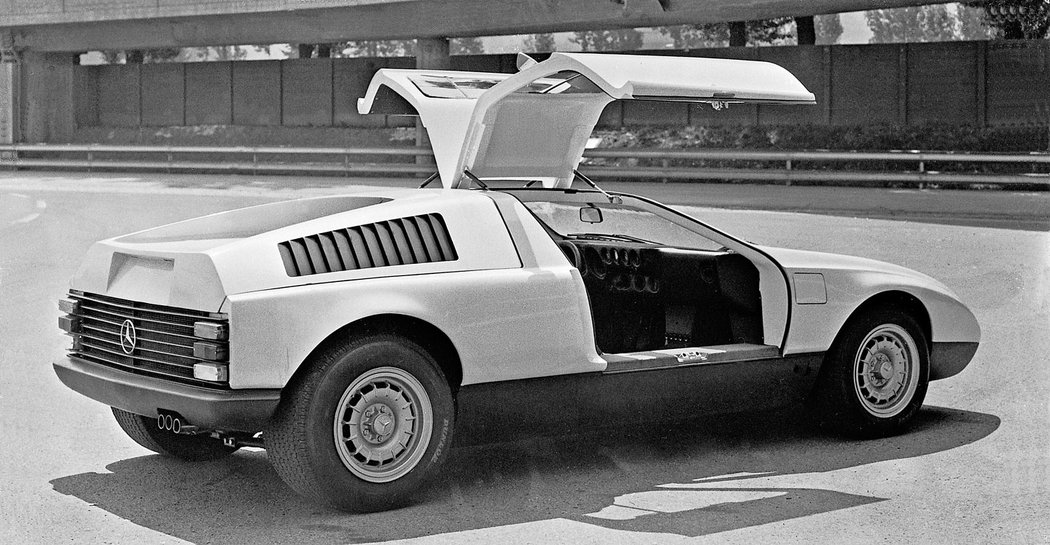 Mercedes-Benz C 111-I (1969)