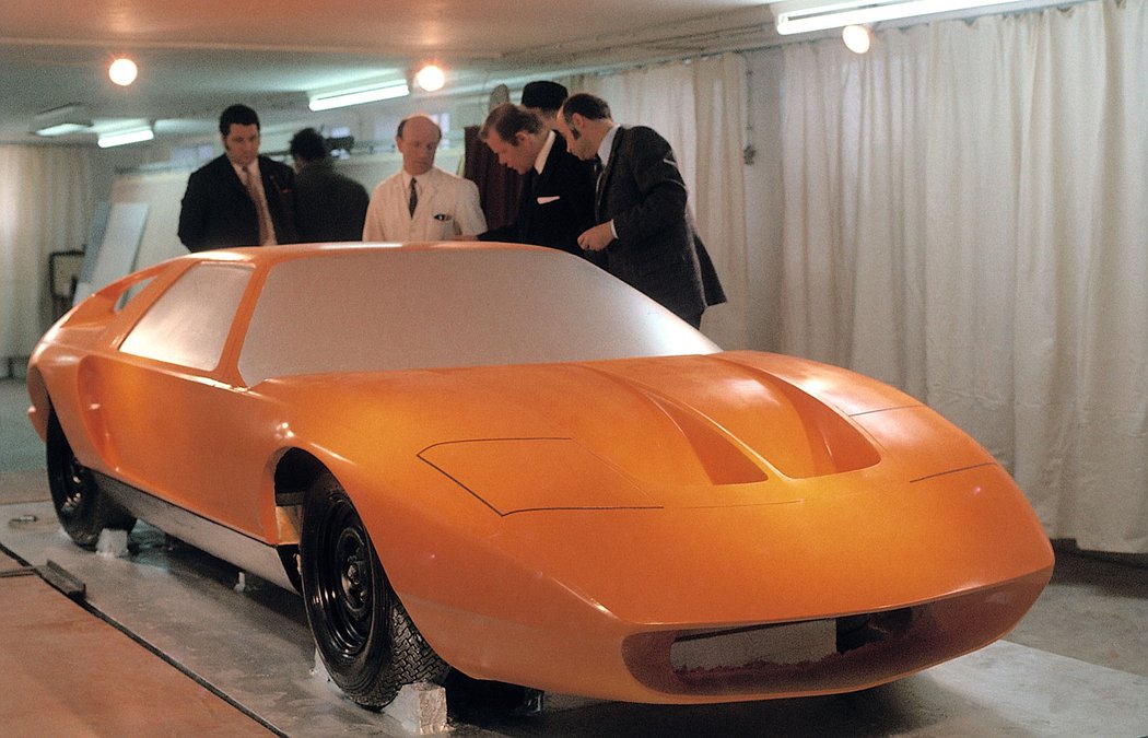 Mercedes-Benz C 111-I (1969)