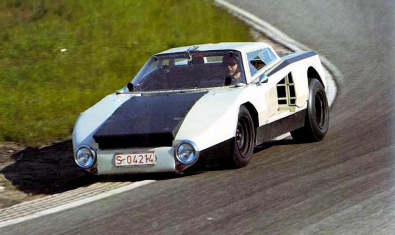 Mercedes-Benz C 111-I (1969)