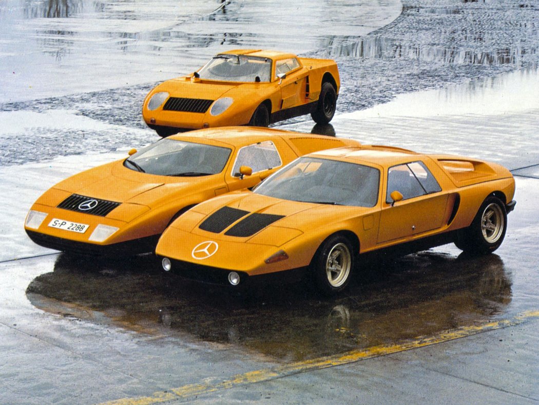 Mercedes-Benz C 111-I (1970)