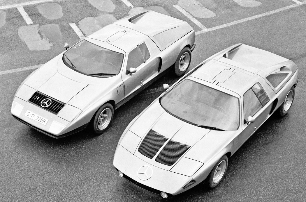 Mercedes-Benz C 111-I (1970)