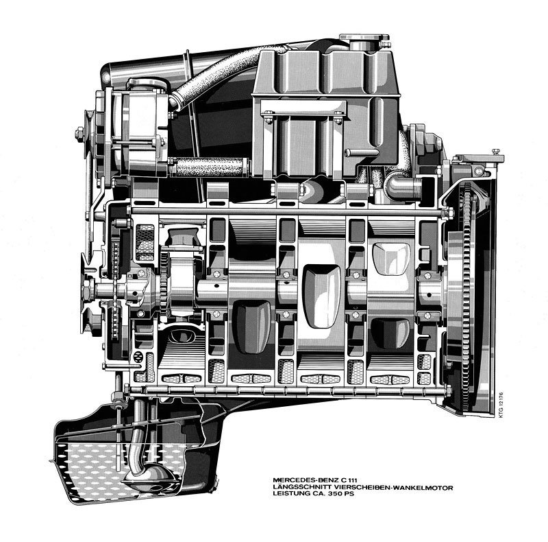 Mercedes-Benz C 111-I (1970)