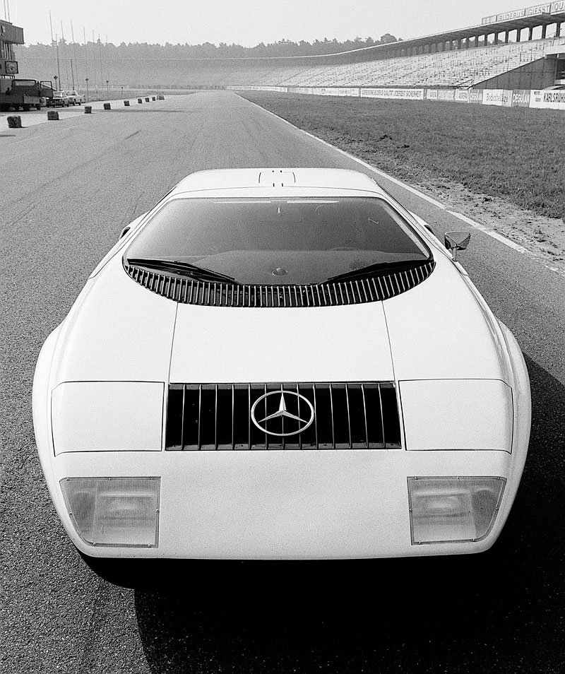 Mercedes-Benz C 111-I (1969)