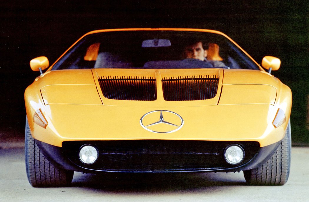 Mercedes-Benz C 111-II (1970)