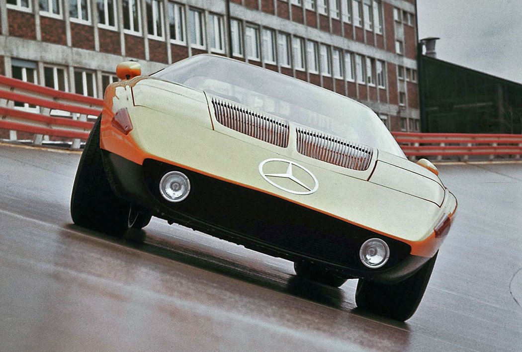 Mercedes-Benz C 111-II (1970)