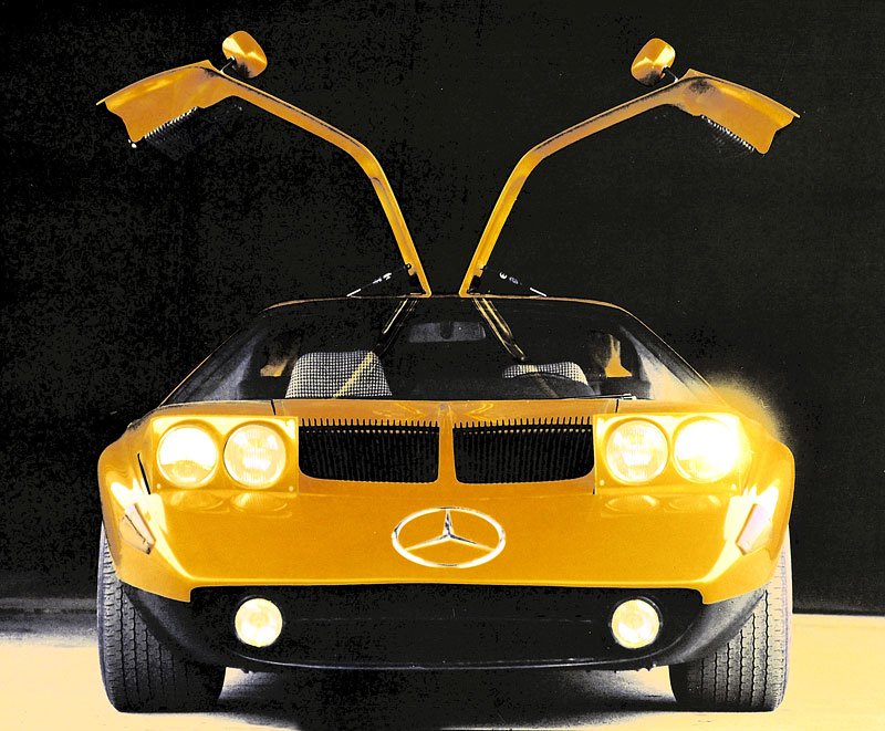 Mercedes-Benz C 111-II (1970)