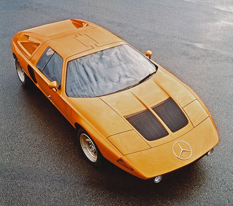 Mercedes-Benz C 111-II (1970)