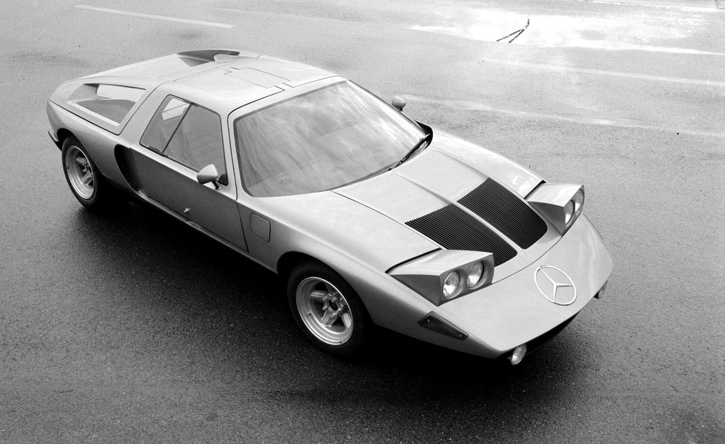 Mercedes-Benz C 111-II (1970)