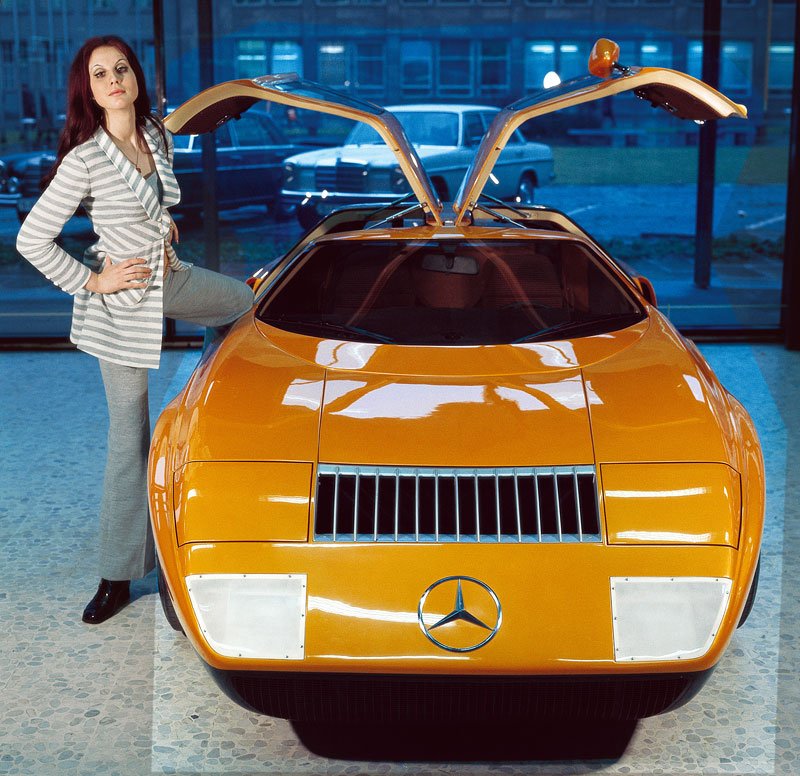 Mercedes-Benz C 111-I (1969)