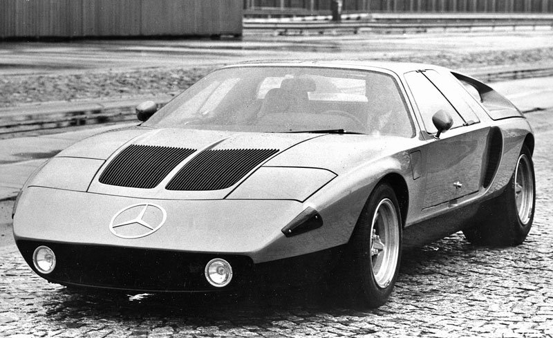 Mercedes-Benz C 111-II (1970)