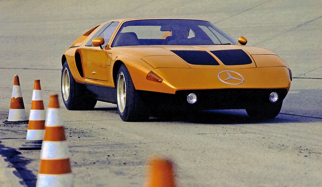 Mercedes-Benz C 111-II (1970)