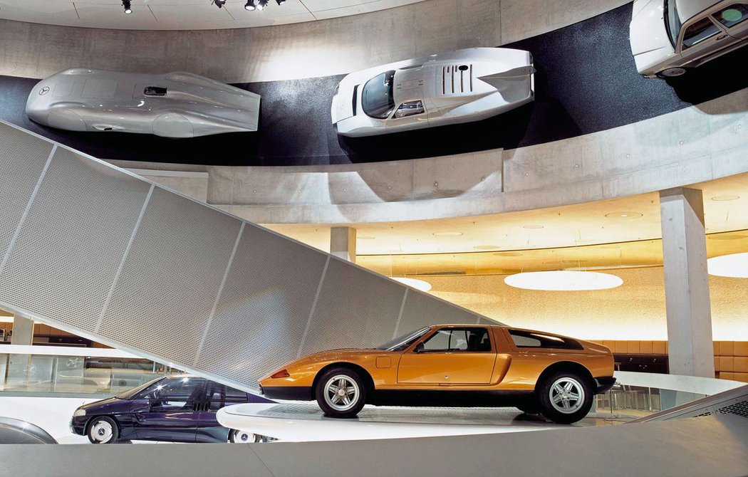 Mercedes-Benz C 111-II (1970)