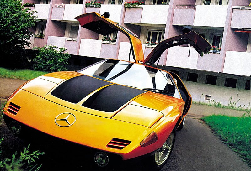 Mercedes-Benz C 111-IID (1976)