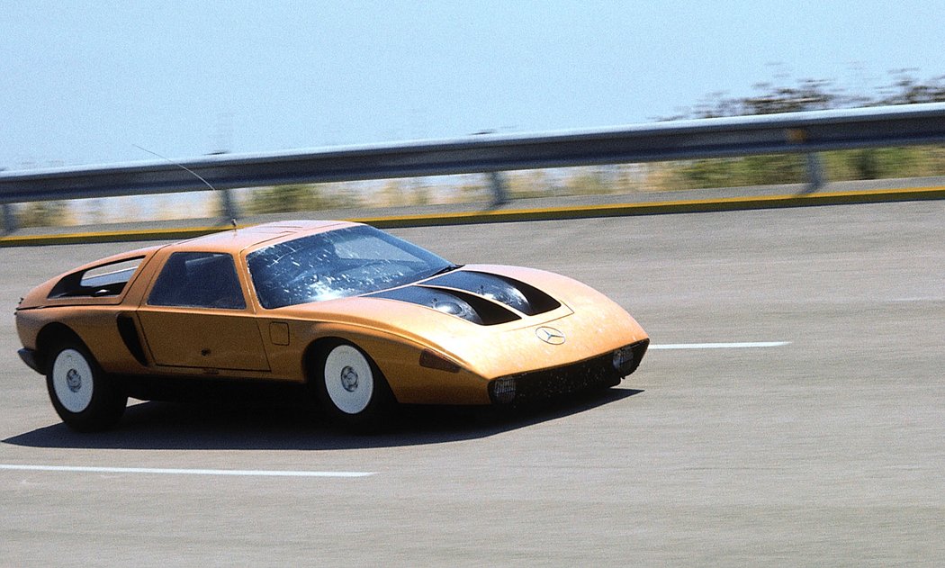 Mercedes-Benz C 111-IID (1976)