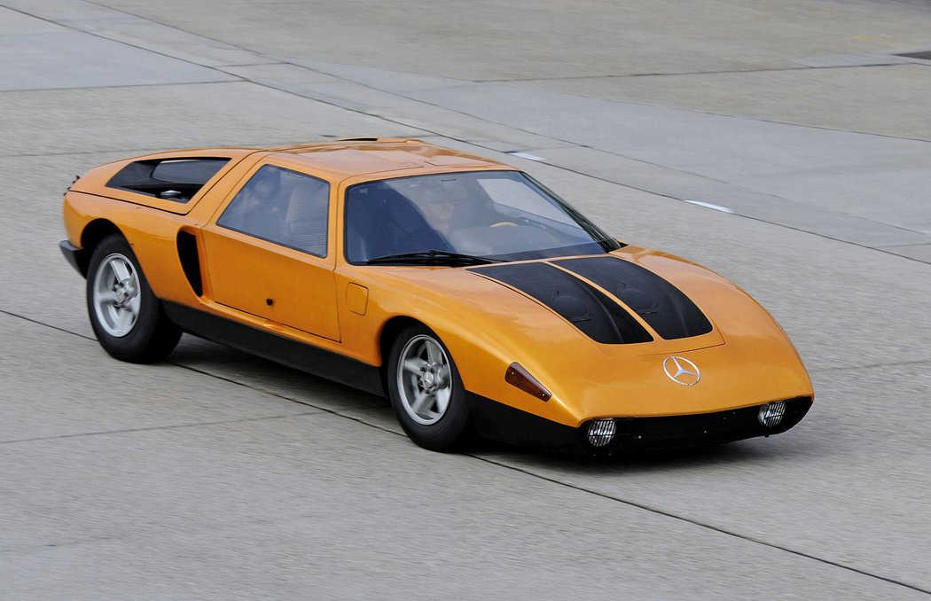 Mercedes-Benz C 111-IID (1976)