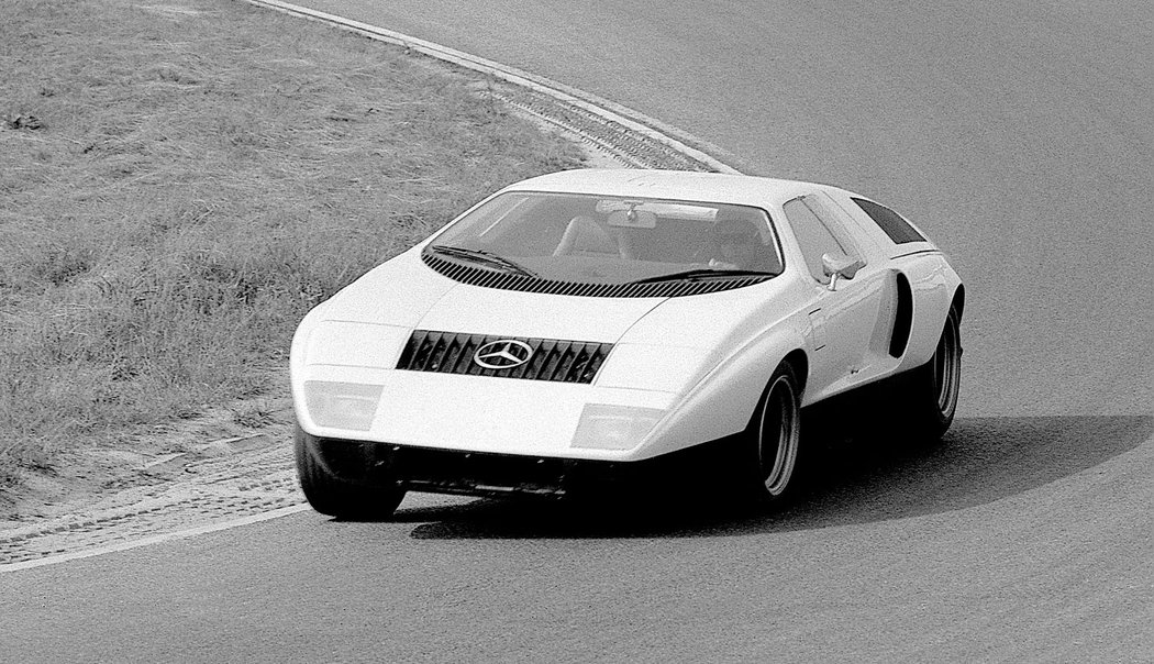 Mercedes-Benz C 111-I (1969)