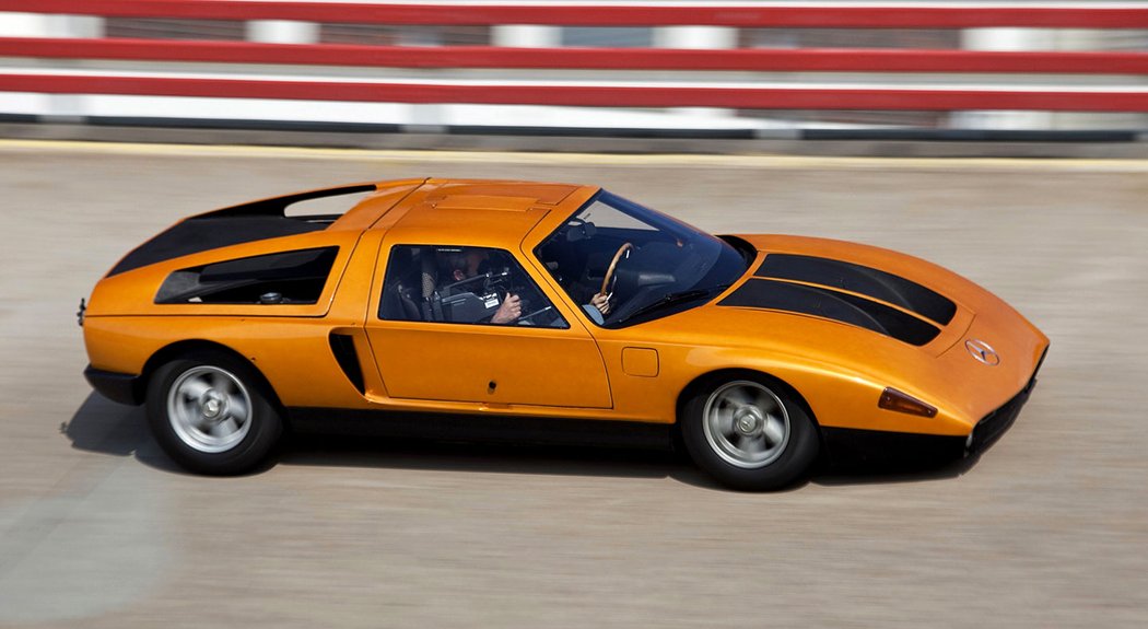 Mercedes-Benz C 111-IID (1976)