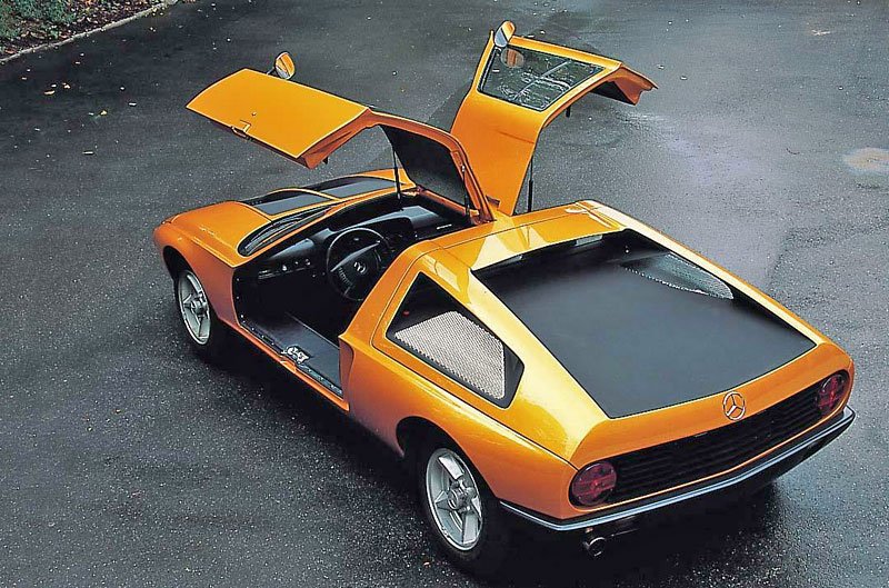 Mercedes-Benz C 111-IID (1976)