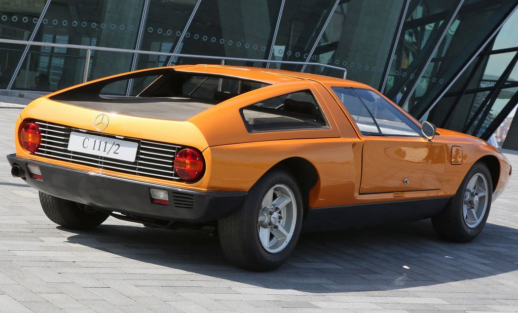 Mercedes-Benz C 111-IID (1976)