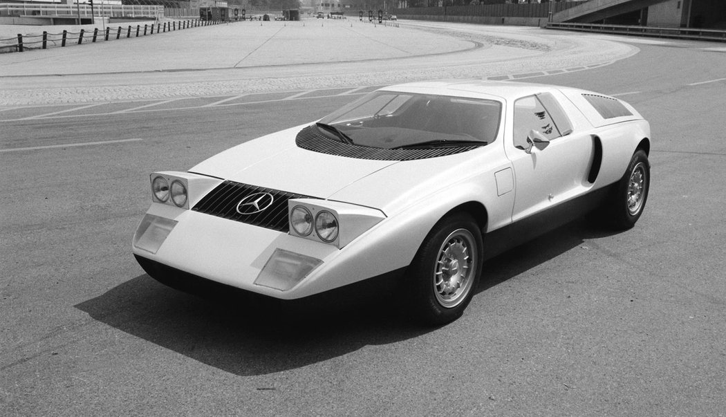 Mercedes-Benz C 111-I (1969)