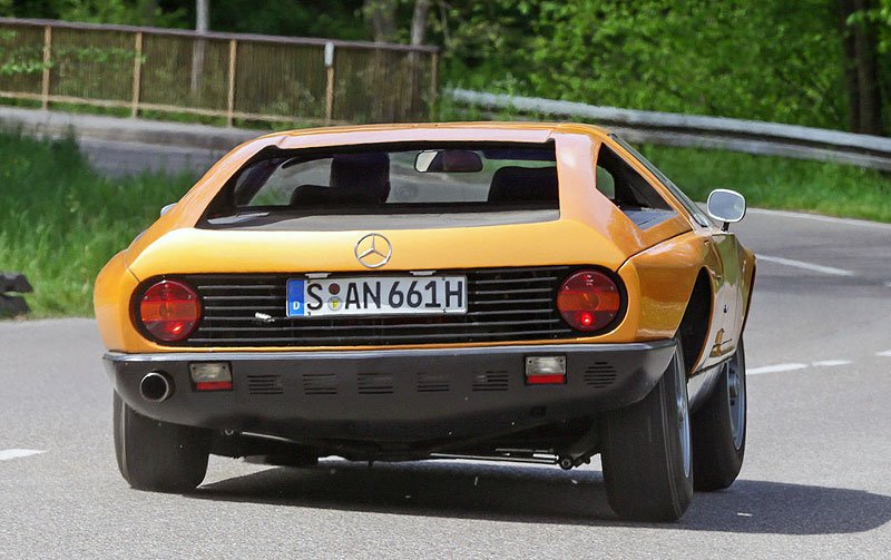 Mercedes-Benz C 111-IID (1976)