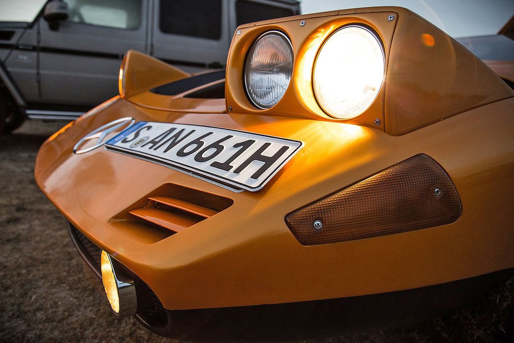 Mercedes-Benz C 111-IID (1976)