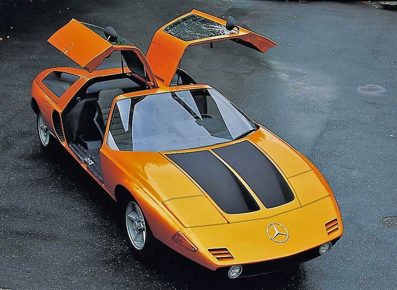 Mercedes-Benz C 111-IID (1976)