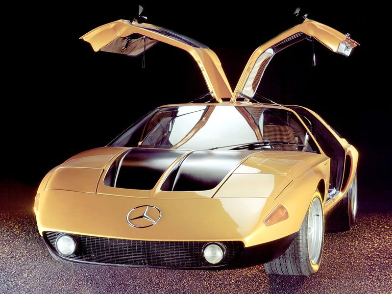 Mercedes-Benz C 111-IID (1976)