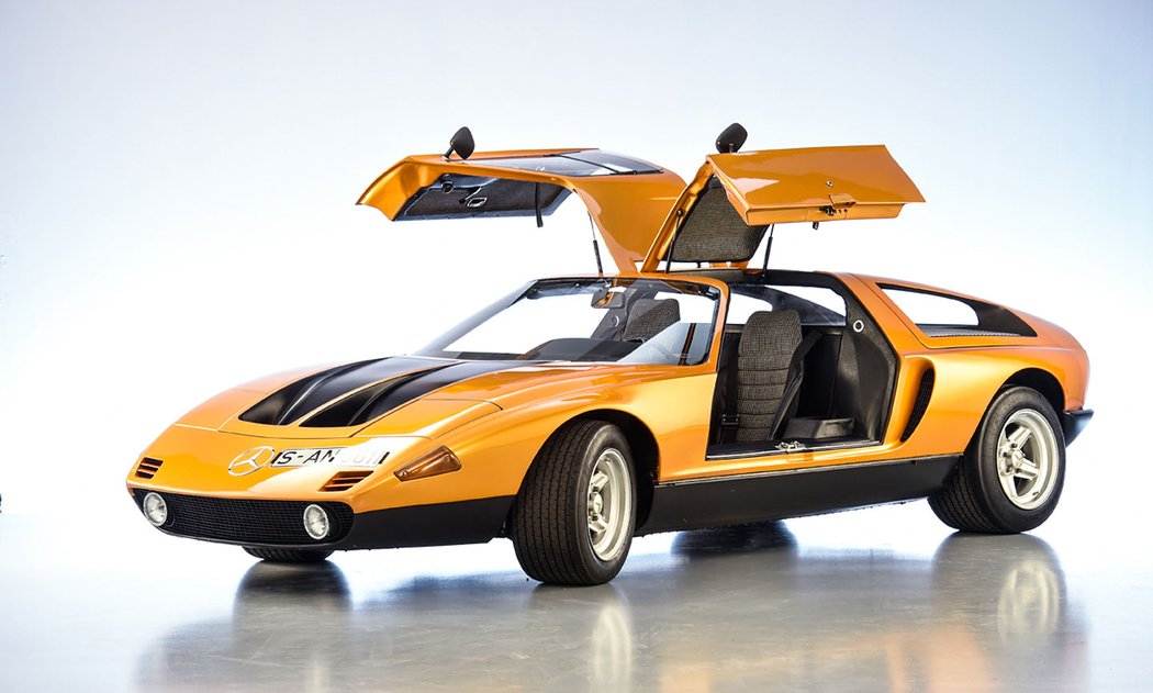 Mercedes-Benz C 111-IID (1976)