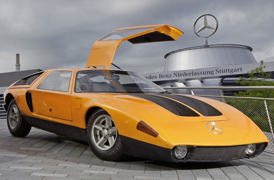 Mercedes-Benz C 111-IID (1976)