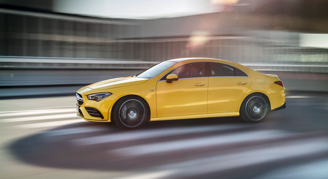 Mercedes-AMG CLA 35 4Matic