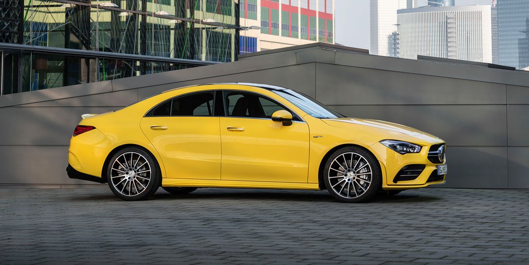 Mercedes-AMG CLA 35 4Matic