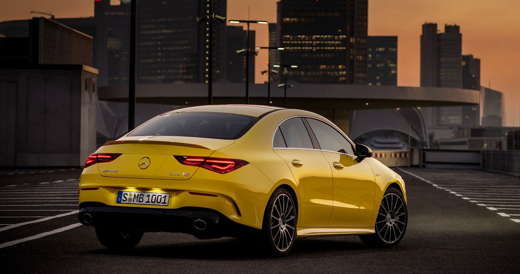 Mercedes-AMG CLA 35 4Matic