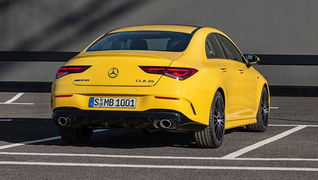 Mercedes-AMG CLA 35 4Matic