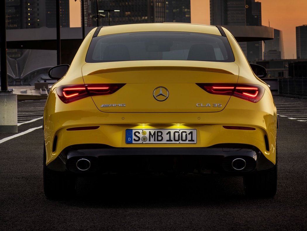 Mercedes-AMG CLA 35 4Matic