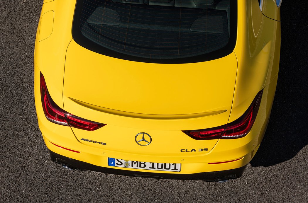 Mercedes-AMG CLA 35 4Matic