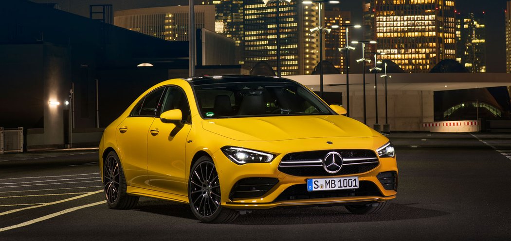 Mercedes-AMG CLA 35 4Matic