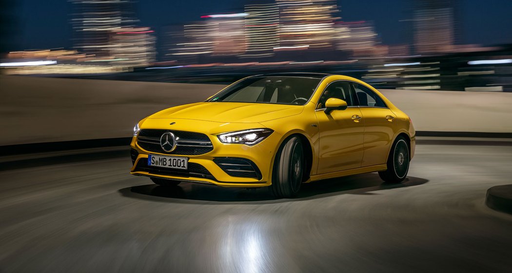 Mercedes-AMG CLA 35 4Matic