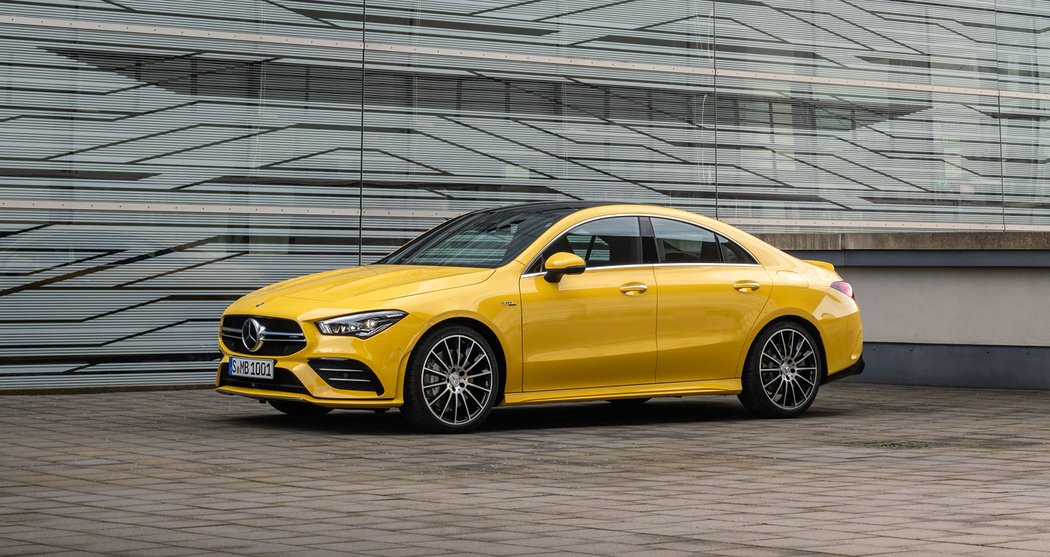 Mercedes-AMG CLA 35 4Matic